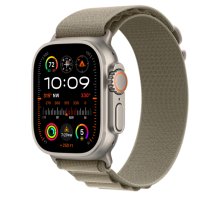 Apple Watch 49mm Olive Alpine Loop - Small