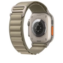 Apple Watch 49mm Olive Alpine Loop - Large