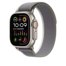 Apple Watch 49mm Green/Gray Trail Loop - S/M