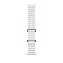 Apple Watch 49mm White Ocean Band