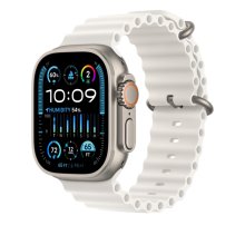 Apple Watch 49mm White Ocean Band