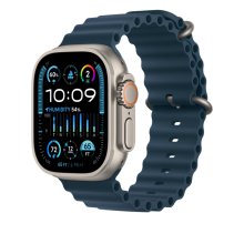 Apple Watch 49mm Blue Ocean Band