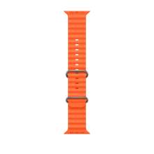 Apple Watch 49mm Orange Ocean Band