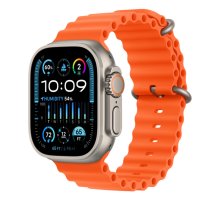 Apple Watch 49mm Orange Ocean Band