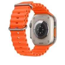 Apple Watch 49mm Orange Ocean Band