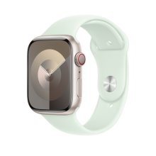 Apple Watch 45mm Soft Mint Sport Band - S/M