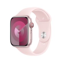 Apple Watch 45mm Light Pink Sport Band - S/M