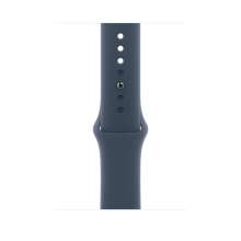 Apple Watch 45mm Storm Blue Sport Band - M/L