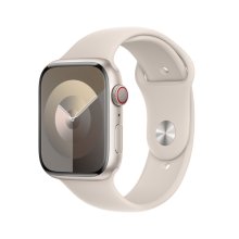 Apple Watch 45mm Starlight Sport Band - S/M