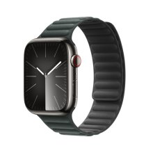 Apple Watch 45mm Evergreen Magnetic Link - S/M