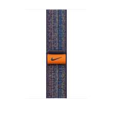 Apple Watch 45mm Game Royal/Orange Nike Sport Loop