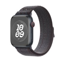 Apple Watch 45mm Black/Blue Nike Sport Loop