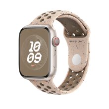 Apple Watch 45mm Desert Stone Nike Sport Band - S/M