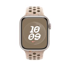 Apple Watch 45mm Desert Stone Nike Sport Band - M/L