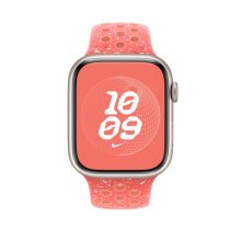 Apple Watch 45mm Magic Ember Nike Sport Band - S/M