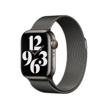 Apple Watch 41mm Graphite Milanese Loop