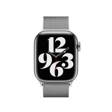 Apple Watch 41mm Silver Milanese Loop