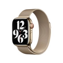 Apple Watch 41mm Gold Milanese Loop