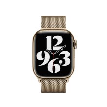 Apple Watch 41mm Gold Milanese Loop