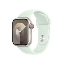 Apple Watch 41mm Soft Mint Sport Band - S/M