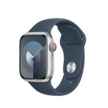 Apple Watch 41mm Storm Blue Sport Band - M/L