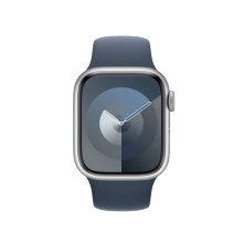 Apple Watch 41mm Storm Blue Sport Band - M/L