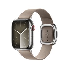 Apple Watch 41mm Tan Modern Buckle - Large