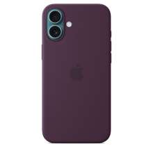 iPhone 16 Plus Silicone Case with MagSafe - Plum