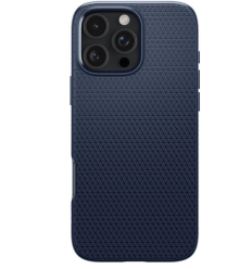 Spigen Liquid Air, navy blue - iPhone 16 Pro