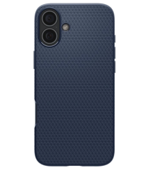 Spigen Liquid Air, navy blue - iPhone 16