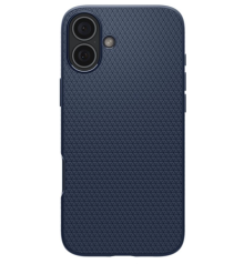 Spigen Liquid Air, navy blue - iPhone 16 Plus