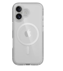 MAGEASY Bright M Case for iPhone 16 Transparent