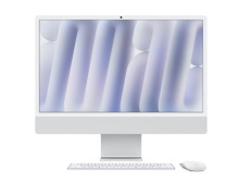 iMac 24" 4.5K Apple M4 8-core CPU 8-core GPU 16GB 256GB Strieborný