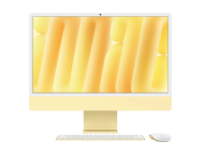 iMac 24" 4.5K Apple M4 8-core CPU 8-core GPU 16GB 256GB Žltý