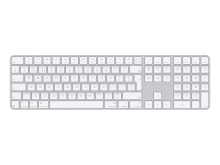 Apple Magic Keyboard s Touch ID a Numerickou klávesnicou - SK - biele klávesy (USB-C)