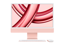 iMac 24" 4.5K Apple M3 8-core CPU 8-core GPU 8GB 256GB Pink - Demo