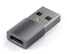 Satechi Aluminum Type-A to Type-C Adapter - Space Grey