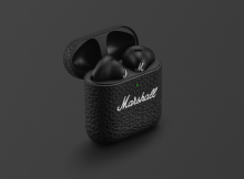 Marshall Minor IV - Bluetooth Black