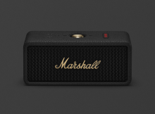 Marshall Emberton III - Black & Brass