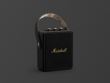 Marshall Stockwell II Black & Brass 