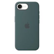 iPhone 16e Silicone Case – Lake Green