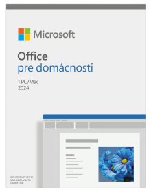 Microsoft Office Home 2024 SK - box